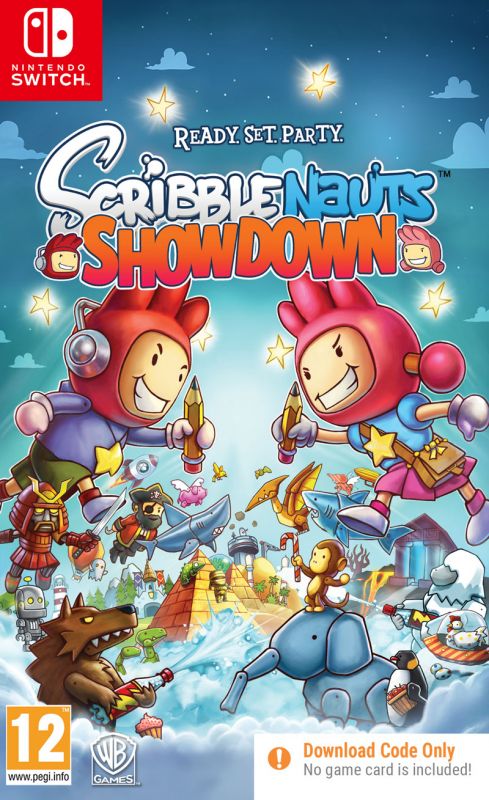 Scribblenauts Showdown [Code In A Box] (Switch)