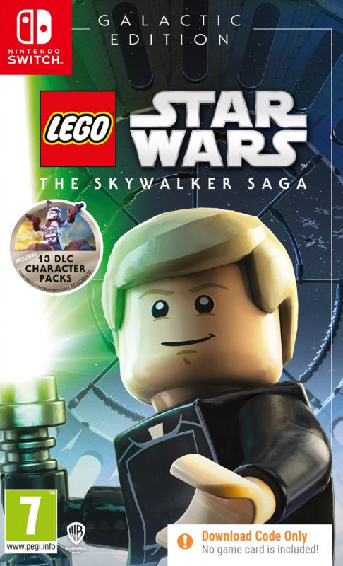 LEGO Star Wars: The Skywalker Saga Galactic Edition [Code In A Box] (Switch)