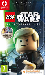 LEGO Star Wars: The Skywalker Saga Galactic Edition [Code In A Box] (Switch)