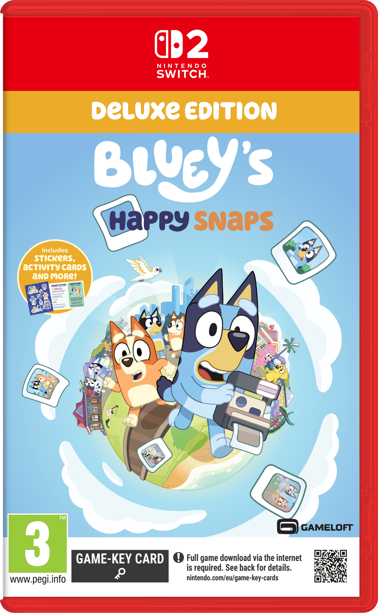 BLUEY’S HAPPY SNAPS - Deluxe Edition (Switch 2)