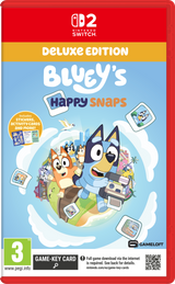 BLUEY’S HAPPY SNAPS - Deluxe Edition (Switch 2)