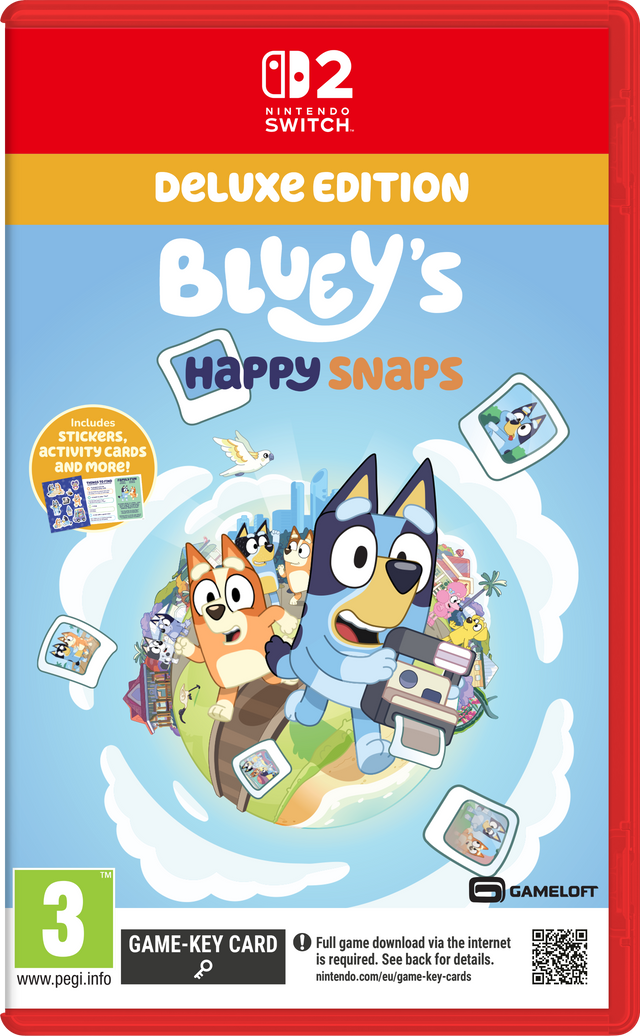 BLUEY’S HAPPY SNAPS - Deluxe Edition (Switch 2)