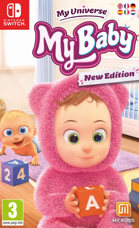 My Universe: My Baby - New Edition (Switch)