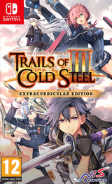 The Legend of Heroes: Trails of Cold Steel III: Extracurricular Edition (Switch)