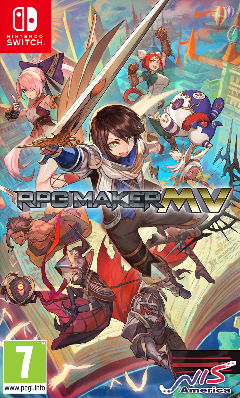 RPG Maker MV (Switch)