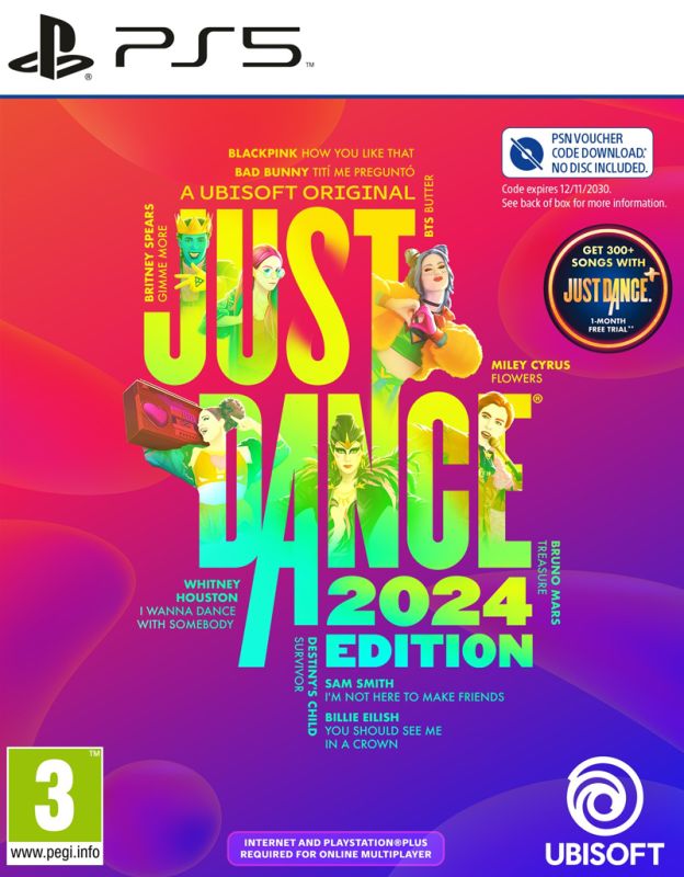 Just Dance 2024 [Code In A Box] (PS5)