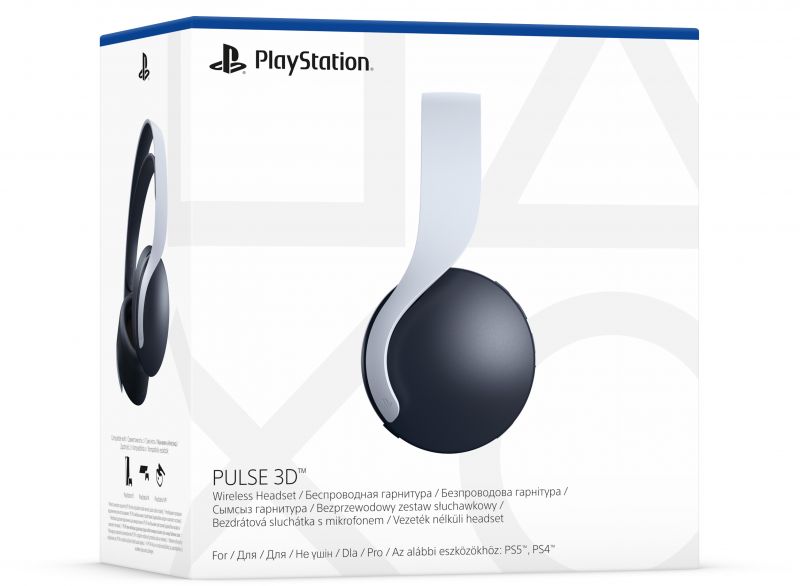 PlayStation 5 Pulse 3D Wireless Headset - Glacier White (PS5)