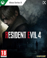 Resident Evil 4 Remake with Lenticular Sleeve (Xbox Series X)