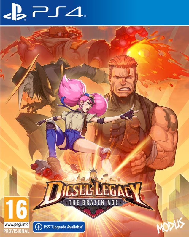 Diesel Legacy: The Brazen Age (PS4)