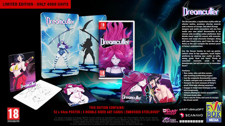 Dreamcutter Steelbook Limited Edition (Switch)