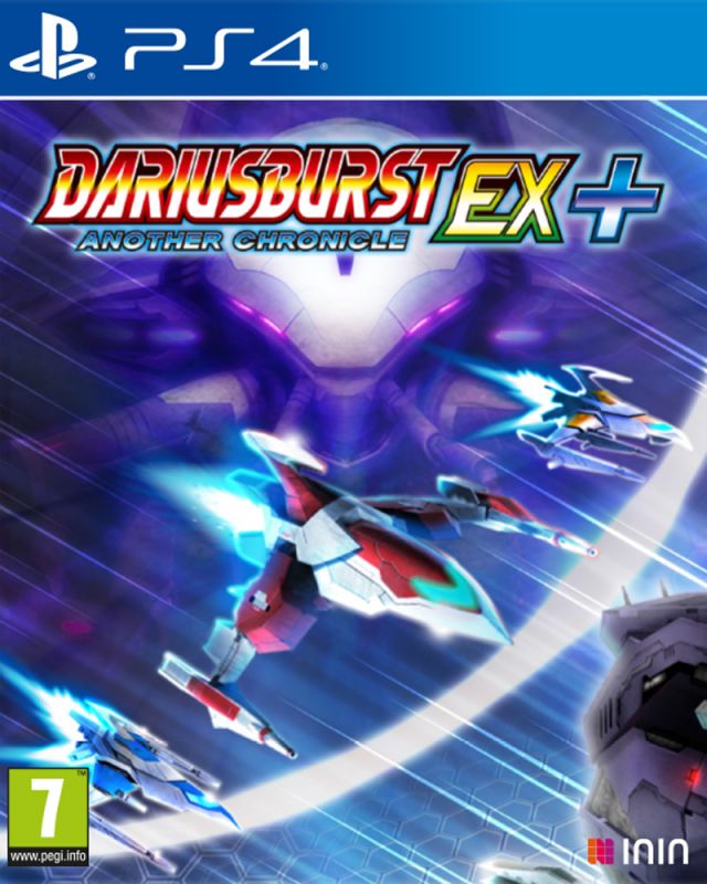 Dariusburst: Another Chronicle EX+ (PS4)