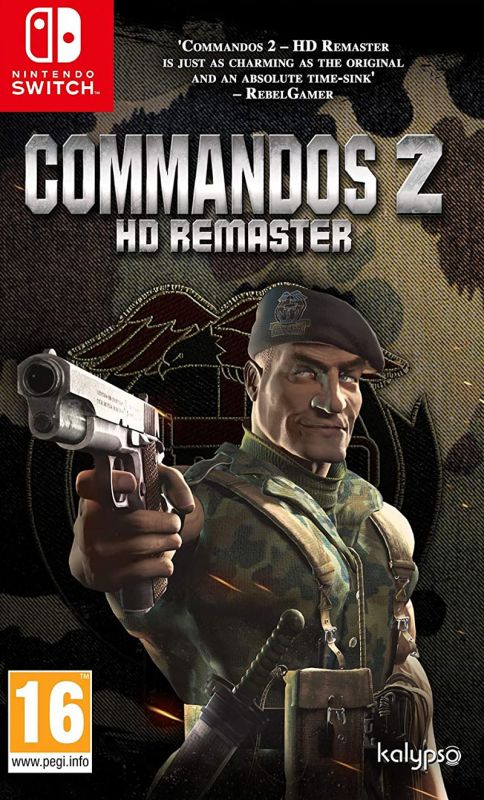 Commandos 2 HD Remaster (Switch)