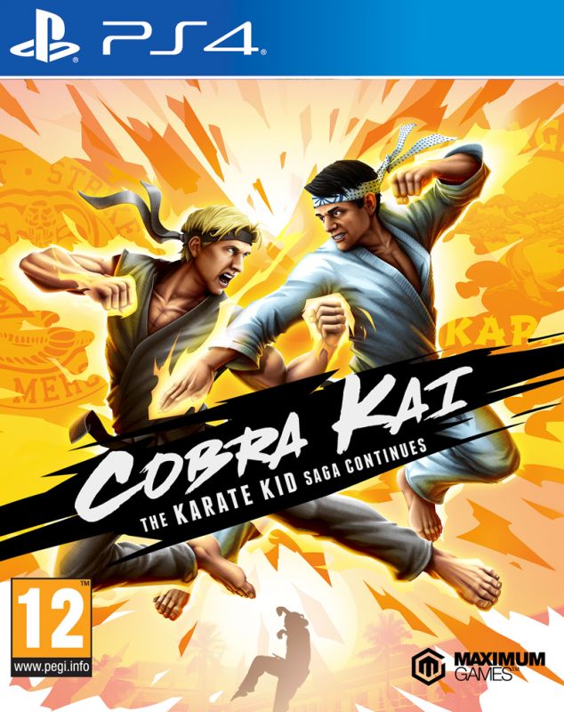 Cobra Kai: The Karate Saga Continues (PS4)