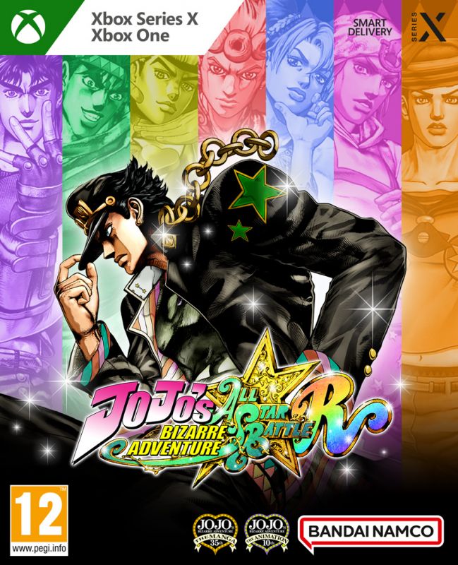 Jojo's Bizarre Adventure All-Star Battle R (Xbox Series X)