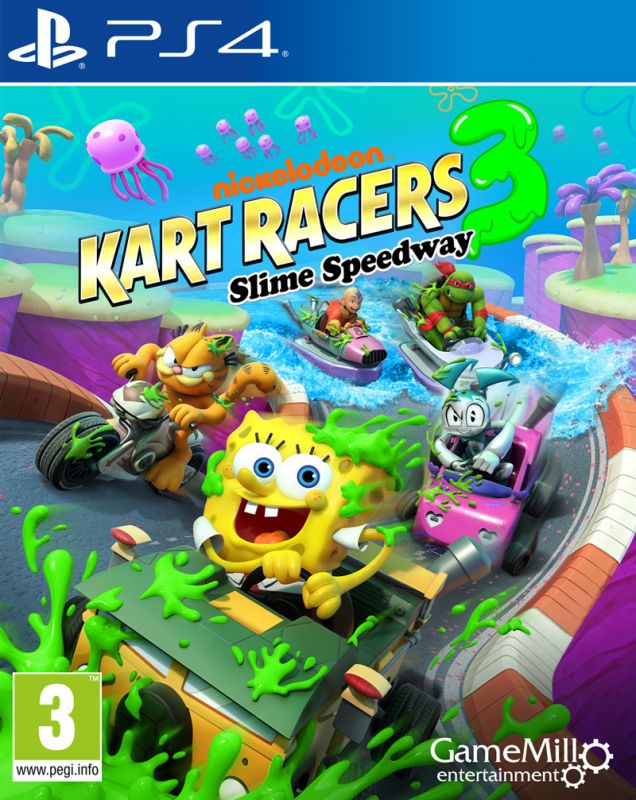 Nickelodeon Kart Racers 3: Slime Speedway (PS4)