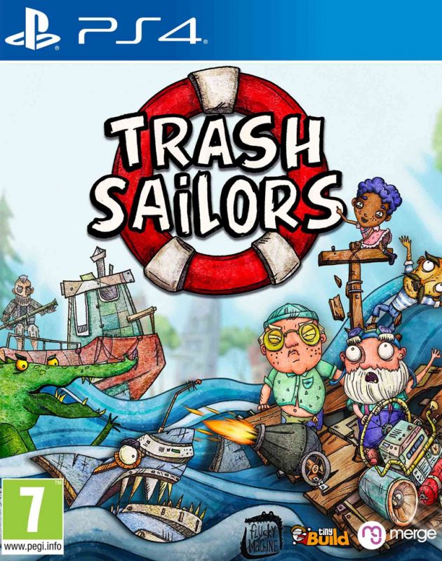 Trash Sailors (PS4)