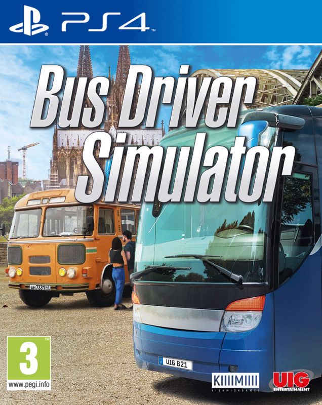 Bus Driver Simulator (PS4)