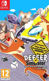 DEEEER Simulator: Your Average Everyday Deer Game (Switch)