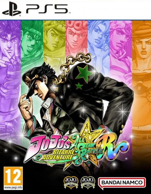 Jojo's Bizarre Adventure All-Star Battle R (PS5)