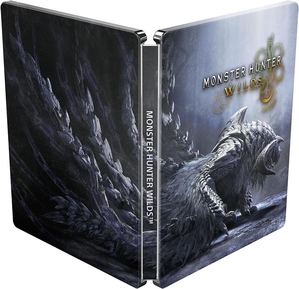 Monster Hunter Wilds Steelbook Edition (Xbox Series X)