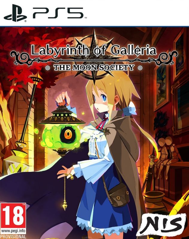 Labyrinth of Galleria: The Moon Society - Standard Edition (PS5)