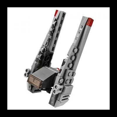 LEGO Star Wars- Kylo Ren's Command Shuttle Minifigure Polybag [30279