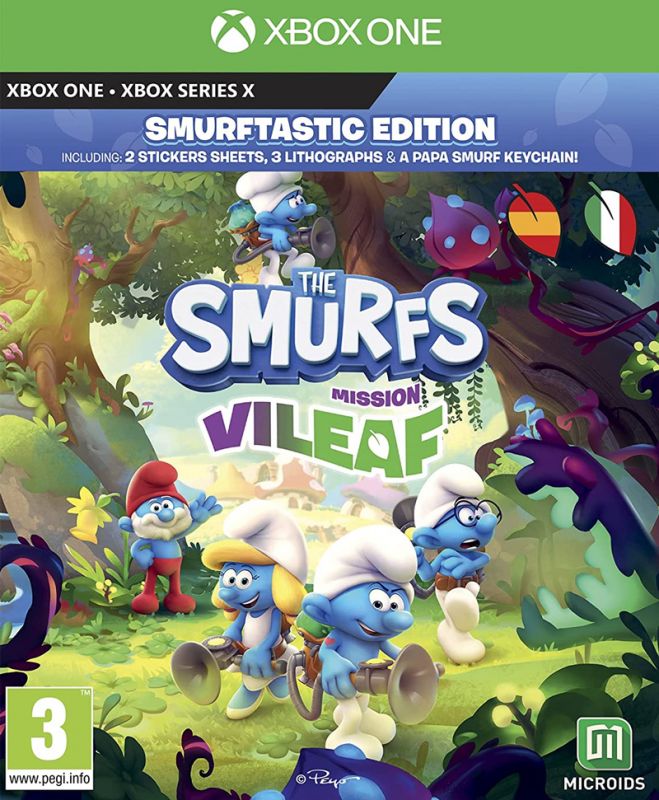 The Smurfs: Mission ViLeaf - Smurftastic Edition (Xbox One)