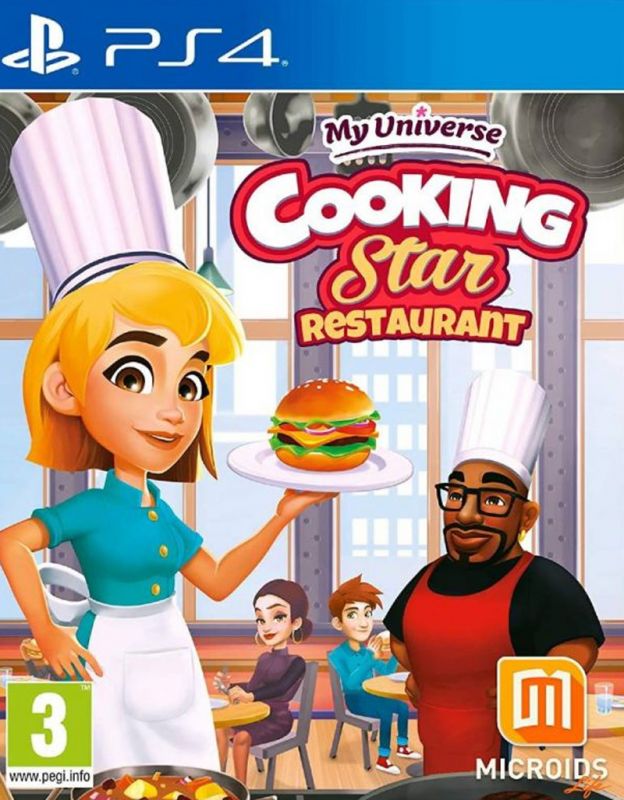 My Universe - Cooking Star Restaurant (PS4)