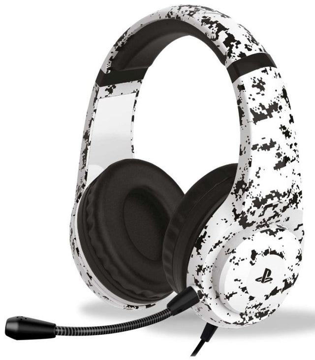 4Gamers PRO4-70 Stereo Gaming Headset - Arctic Camo (PS4)