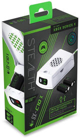 Stealth SX-C10X Twin Chargeable Battery Packs - White (Xbox Series X)