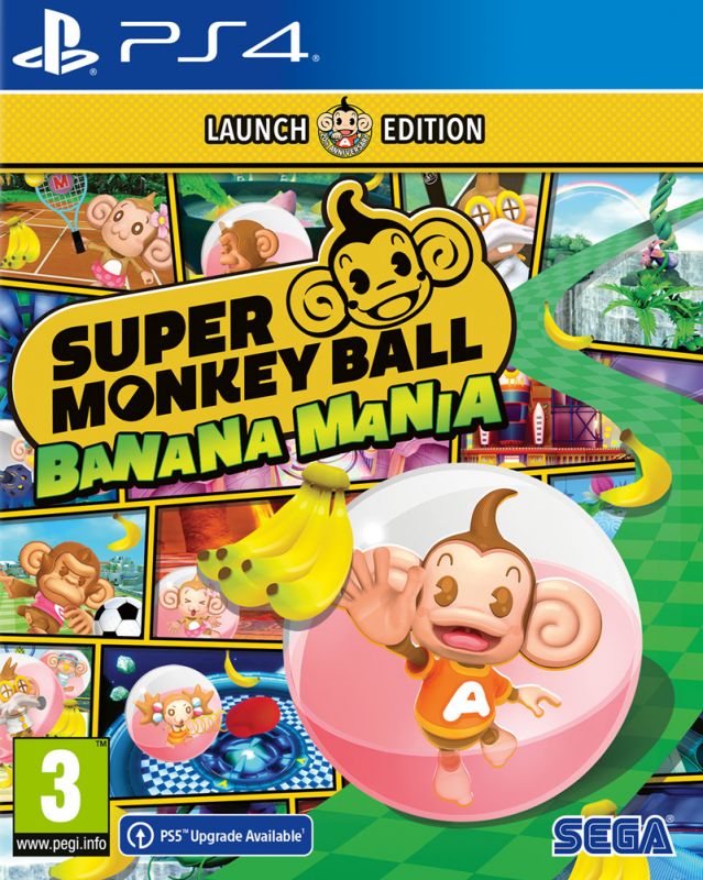 Super Monkey Ball Banana Mania Launch Edition (PS4)