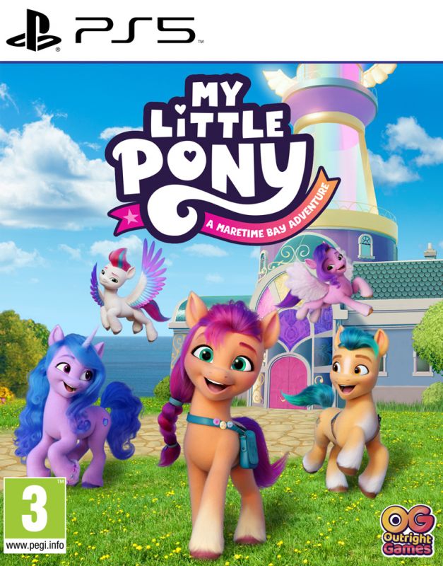 My Little Pony: A Maretime Bay Adventure (PS5)
