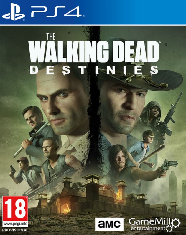The Walking Dead: Destinies (PS4)