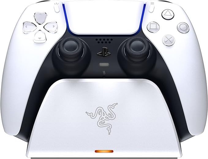 Razer Quick Charging Stand White (PS5)