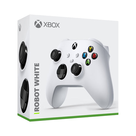 Microsoft Xbox Wireless Controller - Robot White (Xbox Series X)