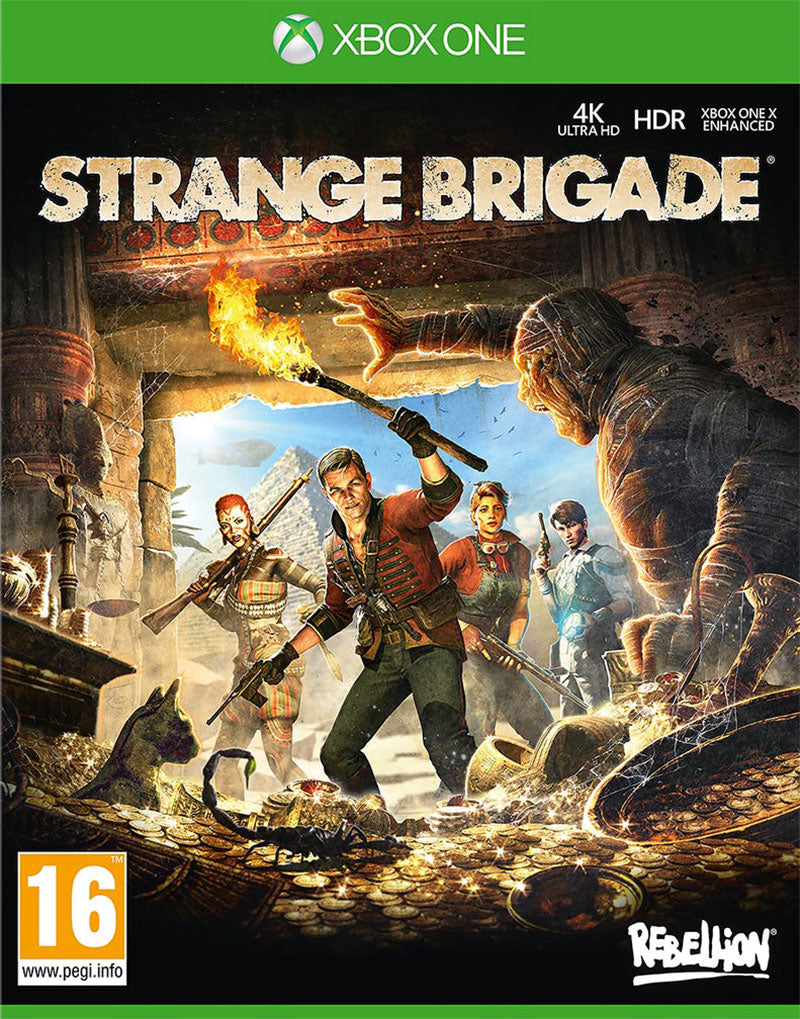 Strange Brigade (Xbox One)