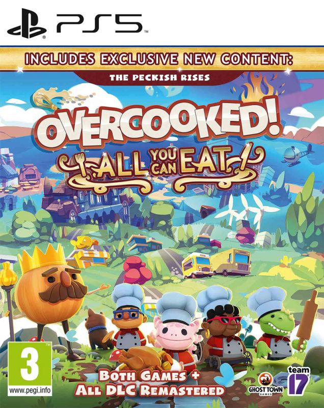 Overcooked! All You Can Eat (PS5)