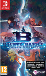 Bounty Battle: The Ultimate Indie Brawler (Switch)