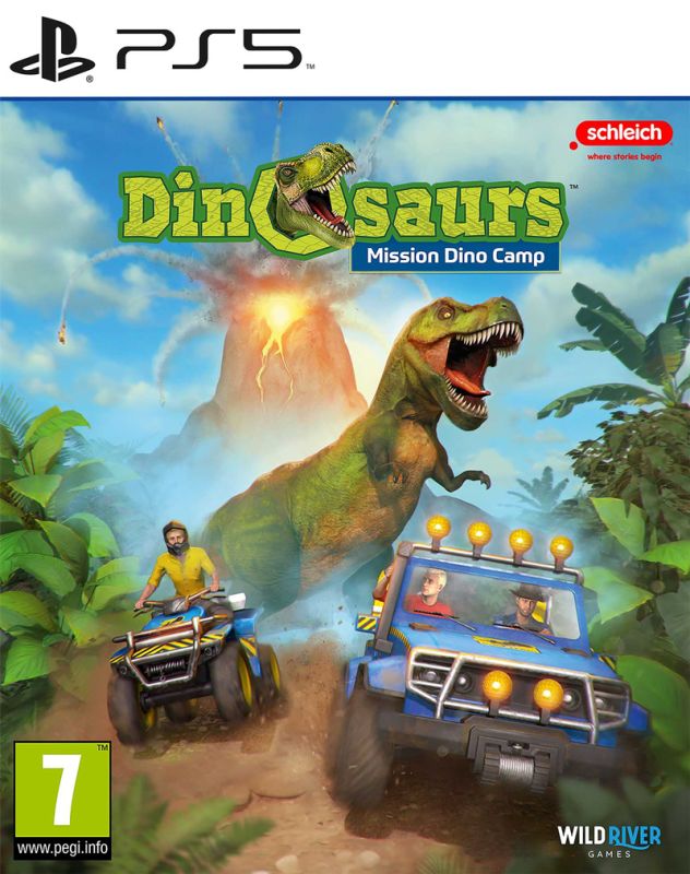 Dinosaurs: Mission Dino Camp (PS5)