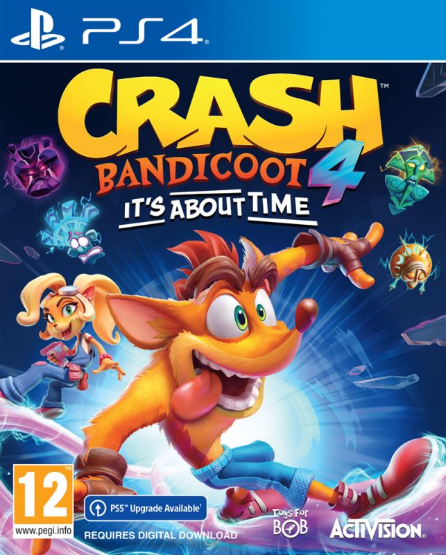 Crash Bandicoot 4: It's About Time (PS4)