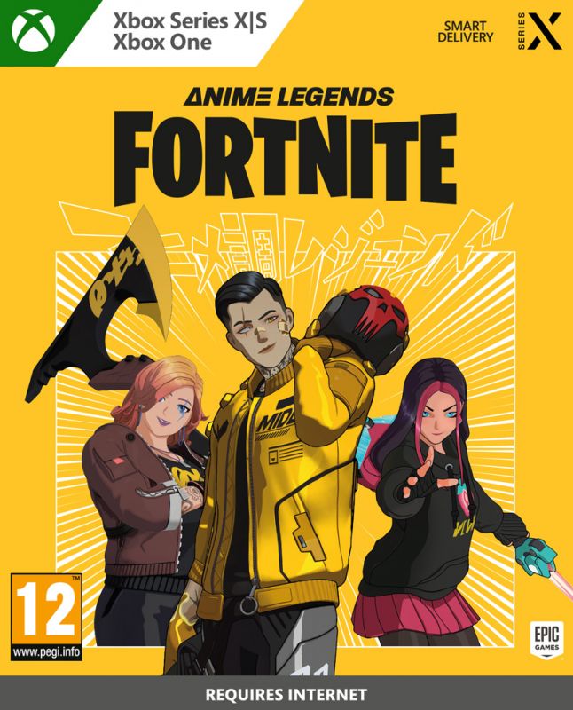 Fortnite - Anime Legends [Code In A Box] (Xbox Series X)