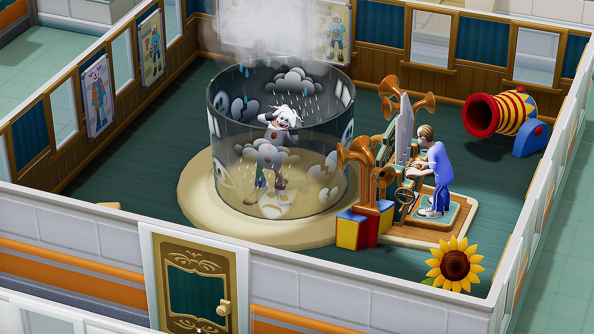 Two Point Hospital: Full Health Collection - Game Key Card (Switch 2)