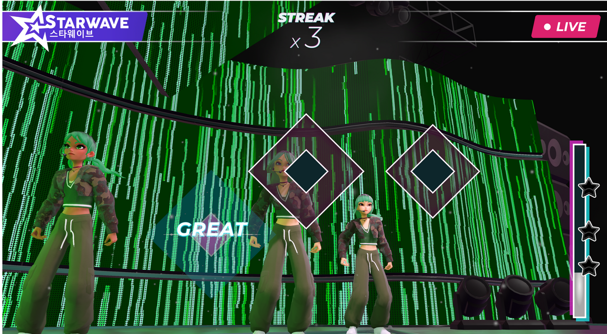K-Pop Rising - Dream To Shine (Switch)