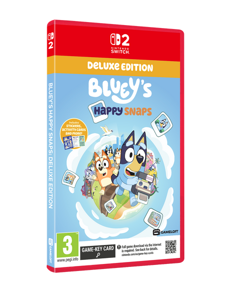 BLUEY’S HAPPY SNAPS - Deluxe Edition (Switch 2)