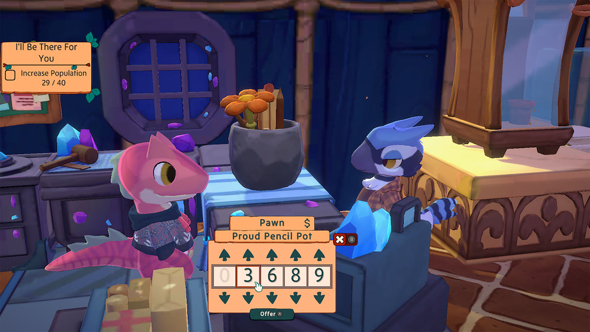 Amber Isle (Switch)