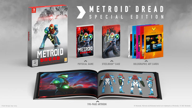 Metroid Dread - Special Edition (Switch)