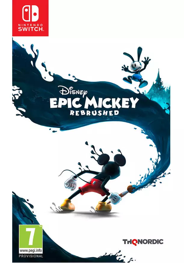 Disney Epic Mickey: Rebrushed (Switch)