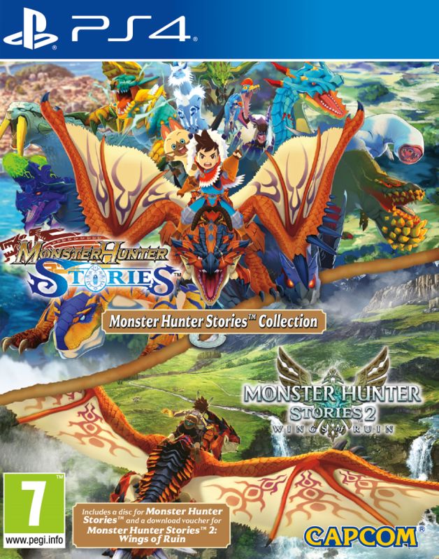 Monster Hunter Stories Collection (PS4)