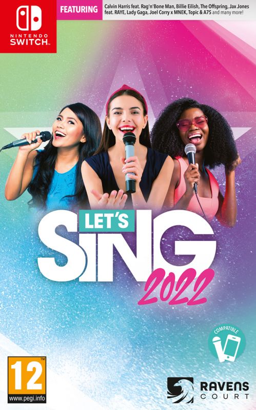 Let's Sing 2022 With Mic (Switch)