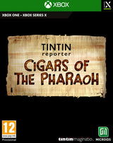 Tintin Reporter: Cigars of the Pharaoh - Limited Edition (Xbox Series X)